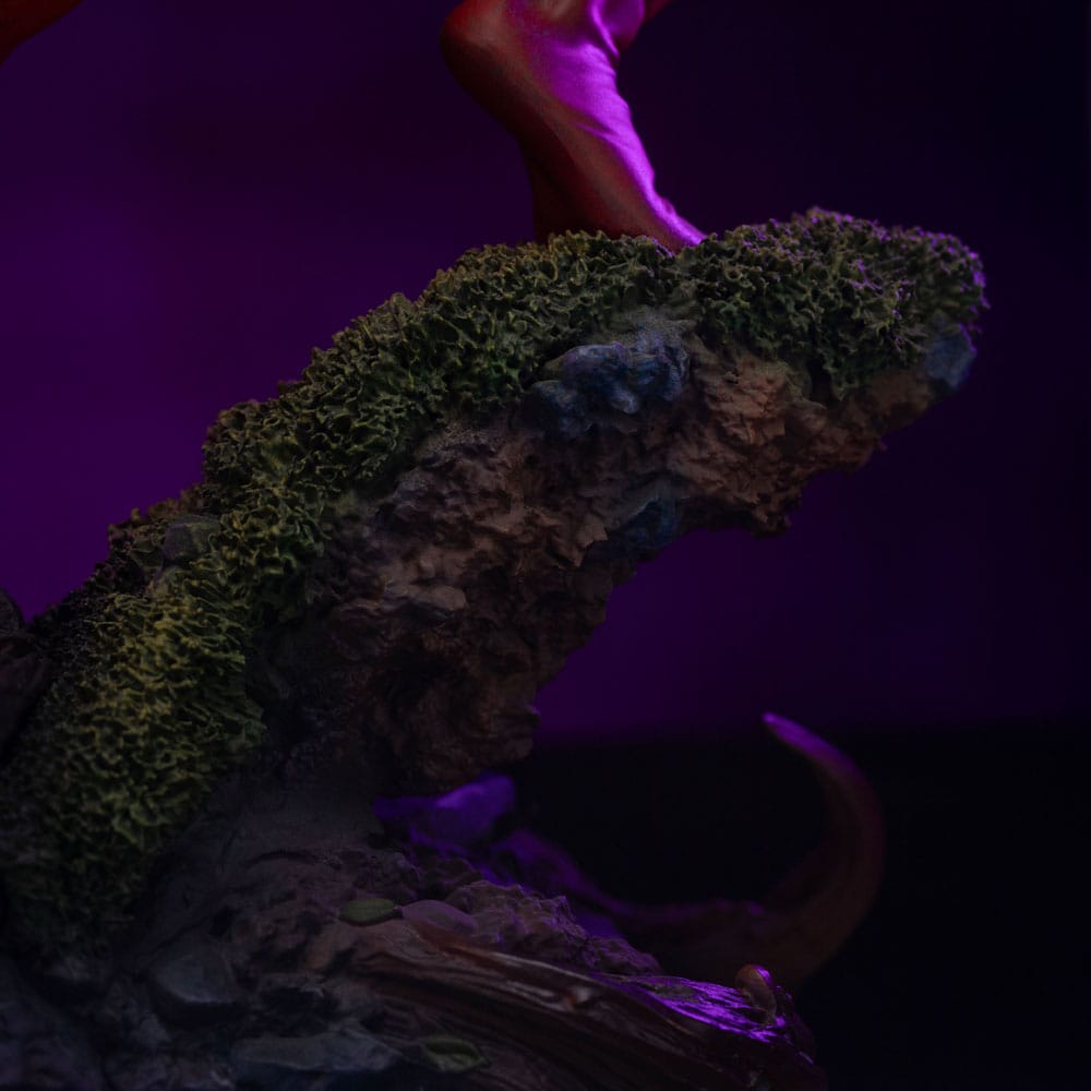 Masters of the Universe Art Scale Statue 1/10 Red Beast Man (Exclusive 2024) 23 cm    - Versand: 7 Tage nach Bestellung