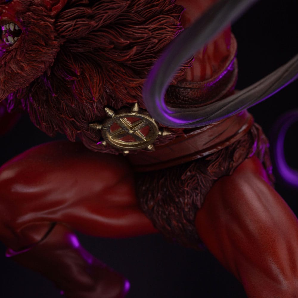 Masters of the Universe Art Scale Statue 1/10 Red Beast Man (Exclusive 2024) 23 cm    - Versand: 7 Tage nach Bestellung