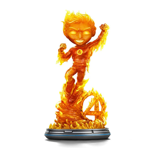 Fantastic Four Mini Co. PVC Figur Human Torch 21 cm       - Versand: 7 Tage nach Bestellung