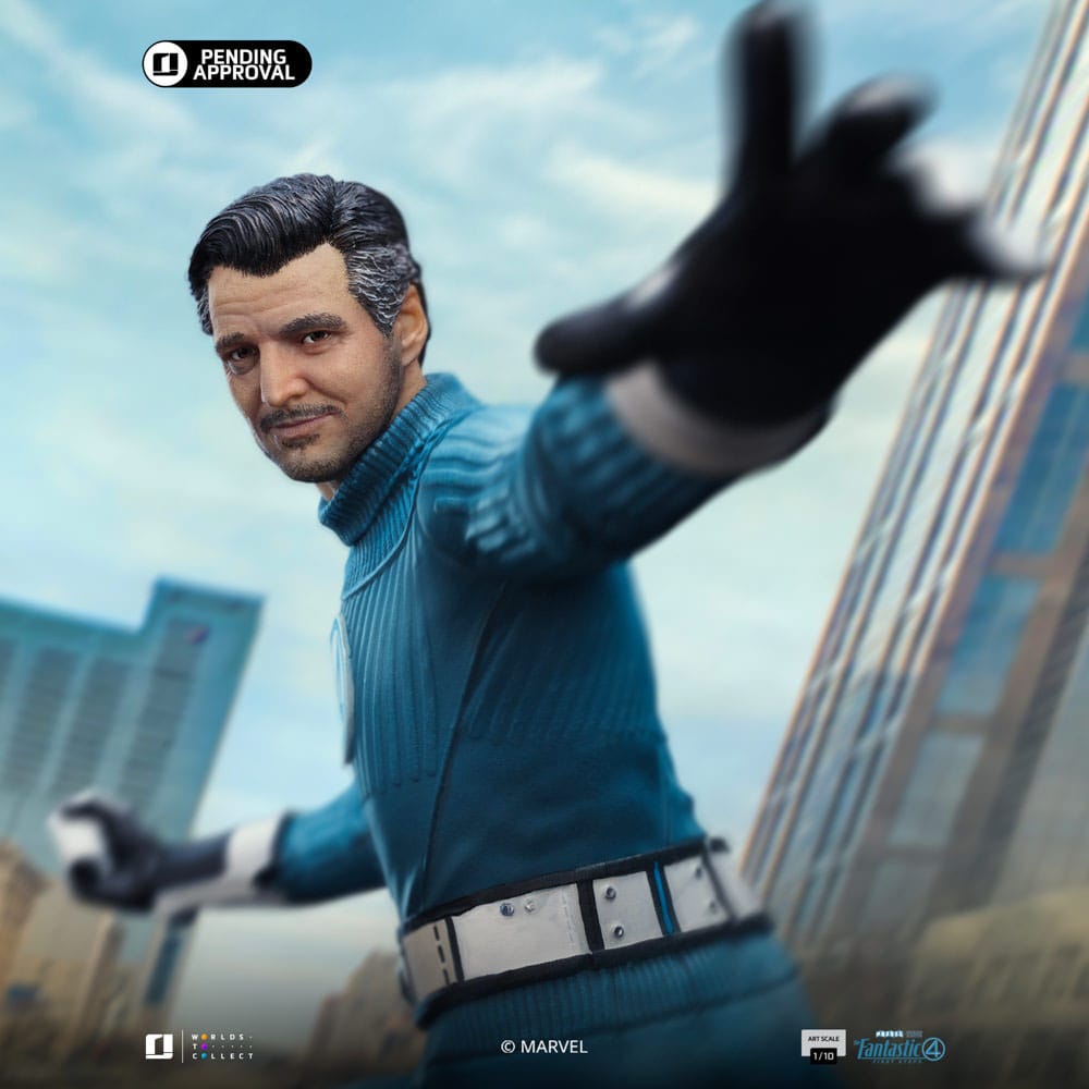 Fantastic Four Art Scale Statue 1/10 Mr. Fantastic and H.E.R.B.I.E 26 cm             - Versand: 5-7 Tage nach Bestellung