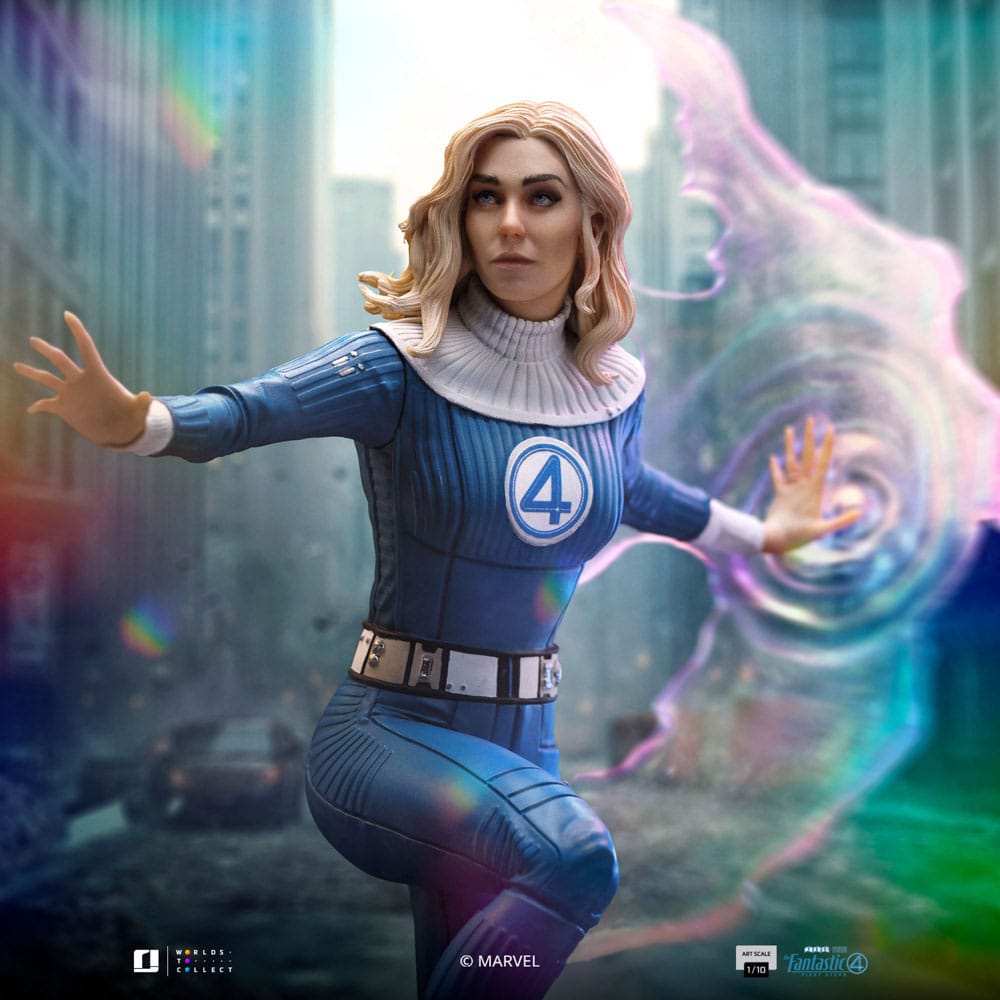 Fantastic Four Art Scale Statue 1/10 Invisible Woman and Franklin 28 cm             - Preorder - ETA: 14.01.2026