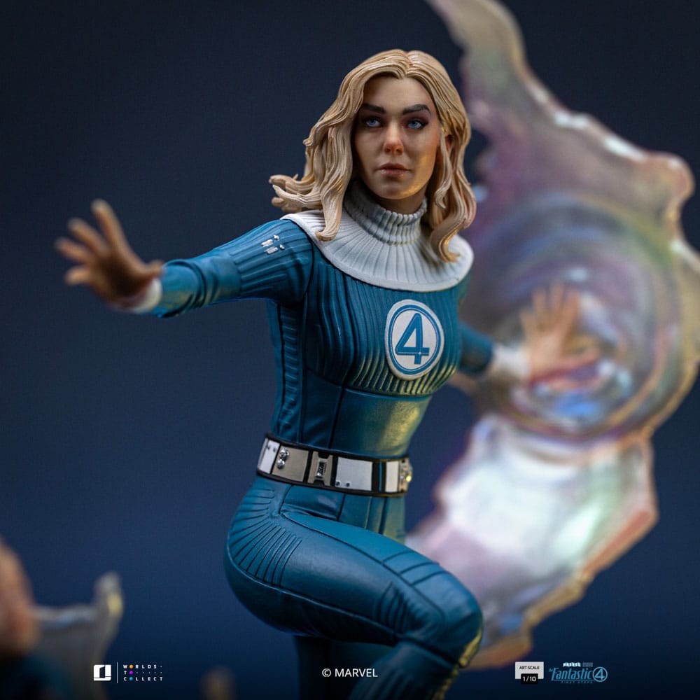 Fantastic Four Art Scale Statue 1/10 Invisible Woman and Franklin 28 cm             - Preorder - ETA: 14.01.2026