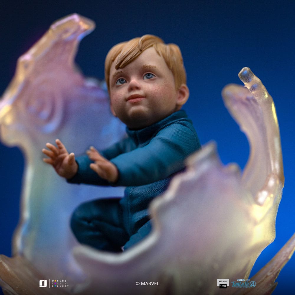 Fantastic Four Art Scale Statue 1/10 Invisible Woman and Franklin 28 cm             - Preorder - ETA: 14.01.2026