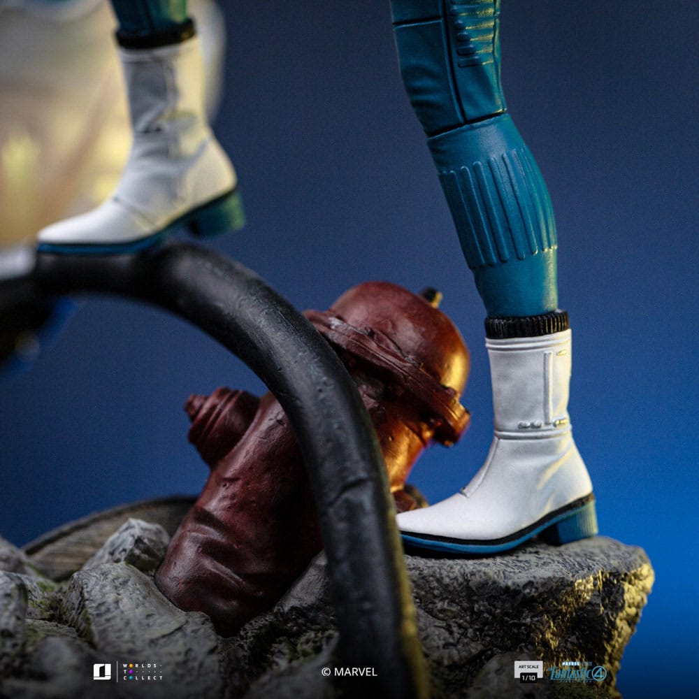 Fantastic Four Art Scale Statue 1/10 Invisible Woman and Franklin 28 cm             - Preorder - ETA: 14.01.2026