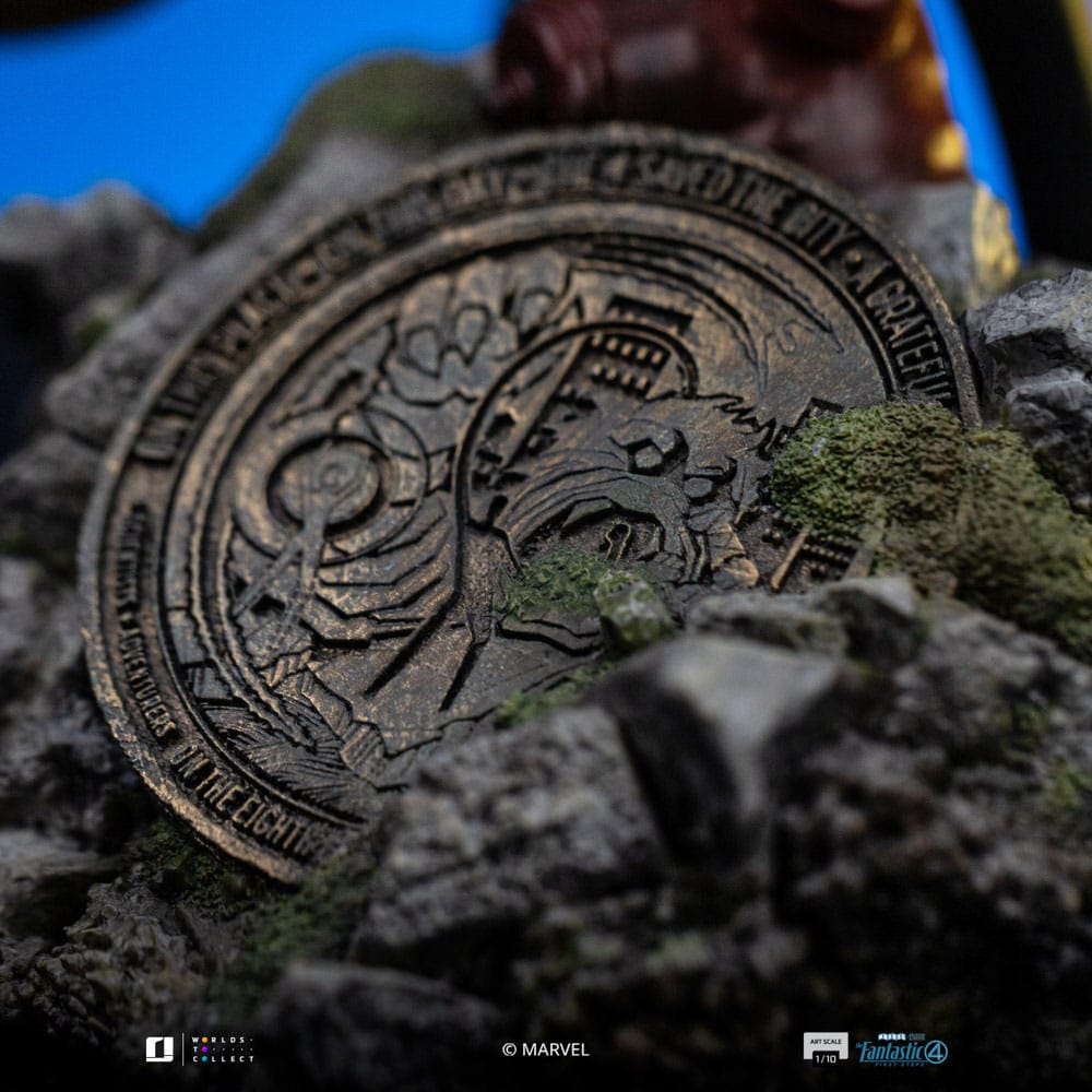 Fantastic Four Art Scale Statue 1/10 Invisible Woman and Franklin 28 cm             - Preorder - ETA: 14.01.2026