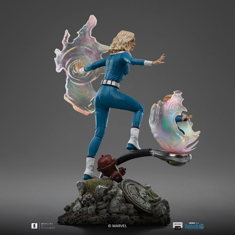 Fantastic Four Art Scale Statue 1/10 Invisible Woman and Franklin 28 cm             - Preorder - ETA: 14.01.2026