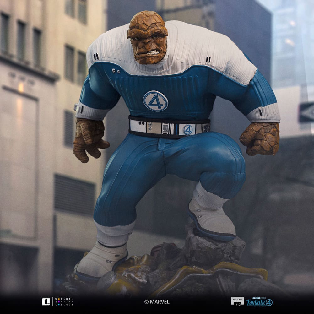 Fantastic Four Art Scale Statue 1/10 The Thing 26 cm             - Versand: 5-7 Tage nach Bestellung