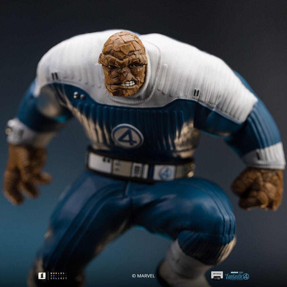 Fantastic Four Art Scale Statue 1/10 The Thing 26 cm             - Versand: 5-7 Tage nach Bestellung