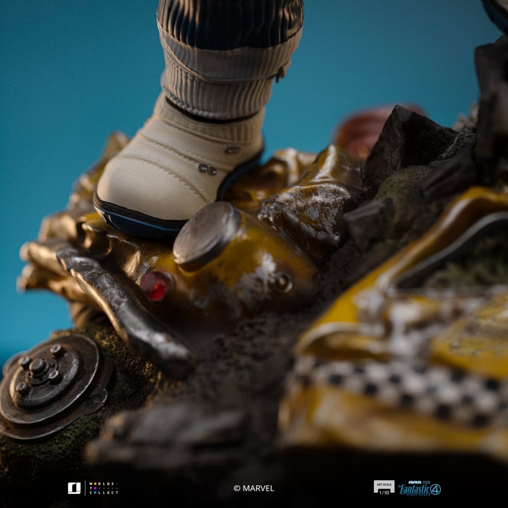 Fantastic Four Art Scale Statue 1/10 The Thing 26 cm             - Versand: 5-7 Tage nach Bestellung