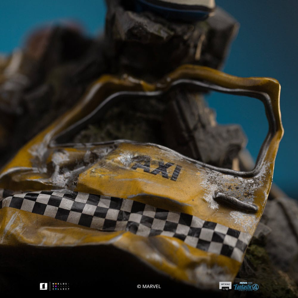 Fantastic Four Art Scale Statue 1/10 The Thing 26 cm             - Versand: 5-7 Tage nach Bestellung