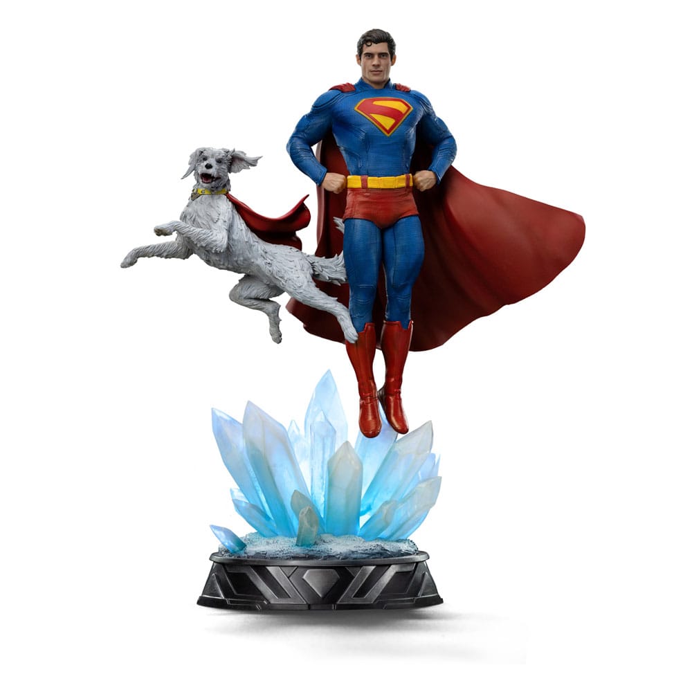 Superman Legacy Art Scale Statue 1/10 Superman & Krypto 32 cm             - Preorder - ETA: 10.12.2026