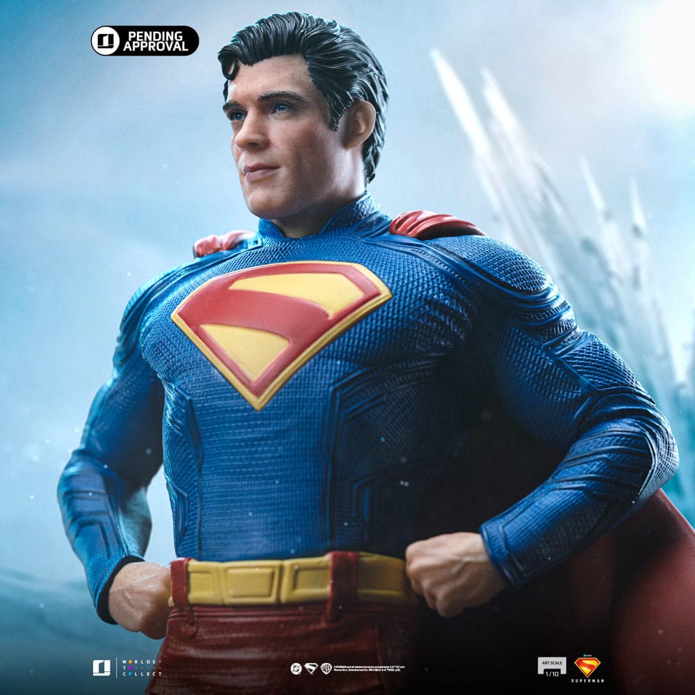 Superman Legacy Art Scale Statue 1/10 Superman & Krypto 32 cm             - Preorder - ETA: 10.12.2026