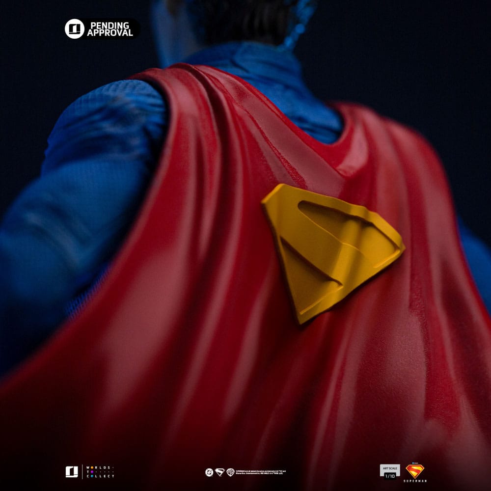 Superman Legacy Art Scale Statue 1/10 Superman & Krypto 32 cm             - Preorder - ETA: 10.12.2026