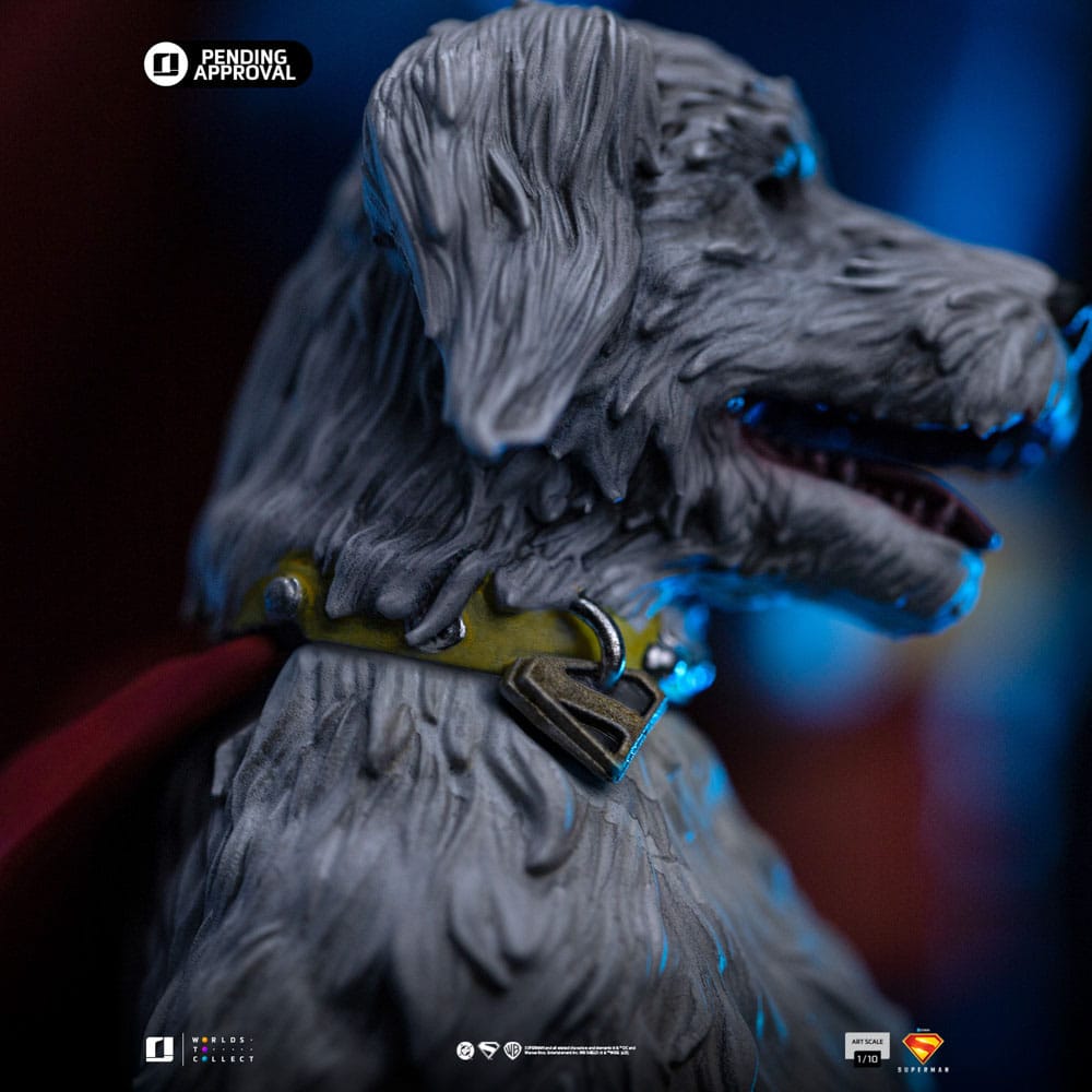 Superman Legacy Art Scale Statue 1/10 Superman & Krypto 32 cm             - Preorder - ETA: 10.12.2026
