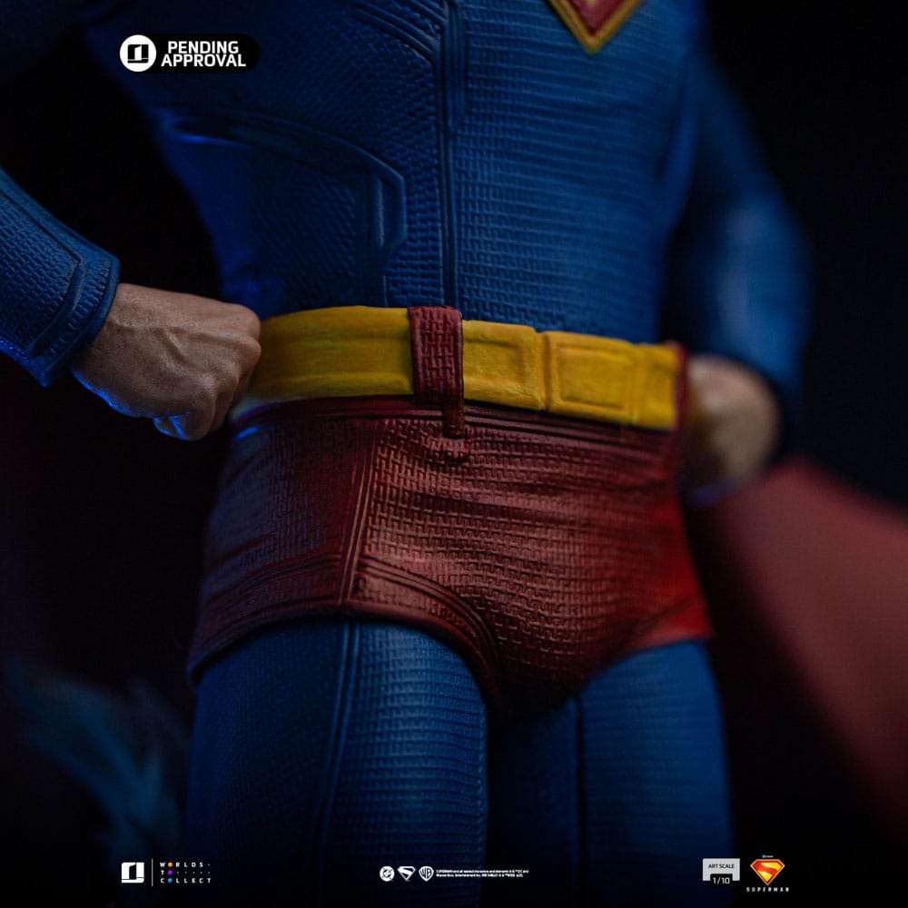 Superman Legacy Art Scale Statue 1/10 Superman & Krypto 32 cm             - Preorder - ETA: 10.12.2026