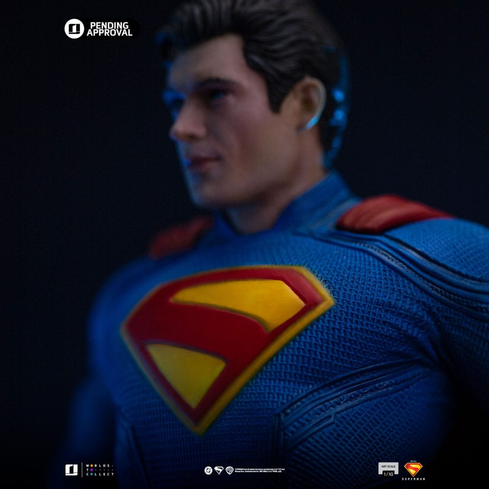 Superman Legacy Art Scale Statue 1/10 Superman & Krypto 32 cm             - Preorder - ETA: 10.12.2026