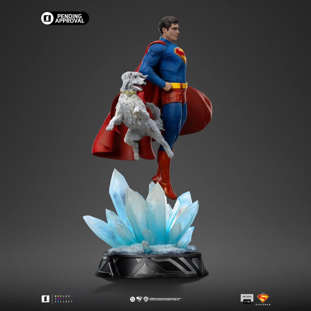 Superman Legacy Art Scale Statue 1/10 Superman & Krypto 32 cm             - Preorder - ETA: 10.12.2026