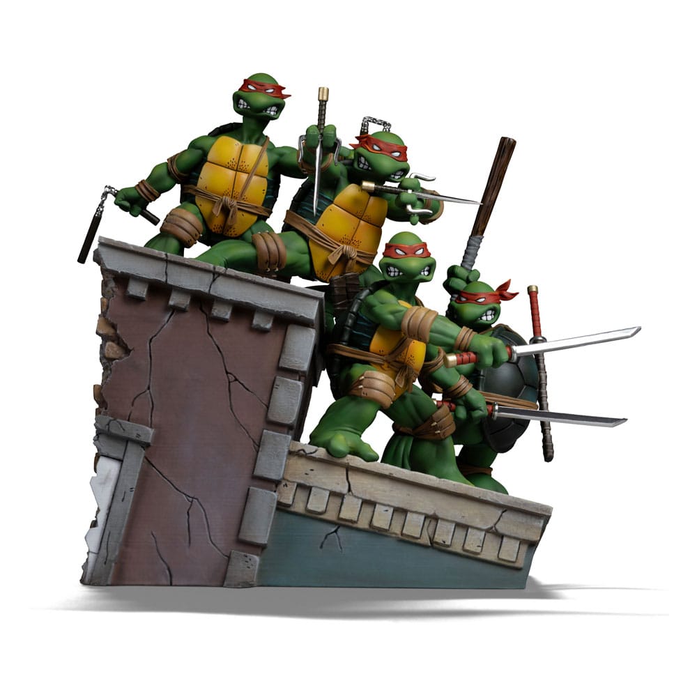 Teenage Mutant Ninja Turtles Art Scale Statue 1/10 Teenage Mutant Ninja Turtles Kevin Eastman Version 24 cm               - Preorder - ETA: 25.05.2026
