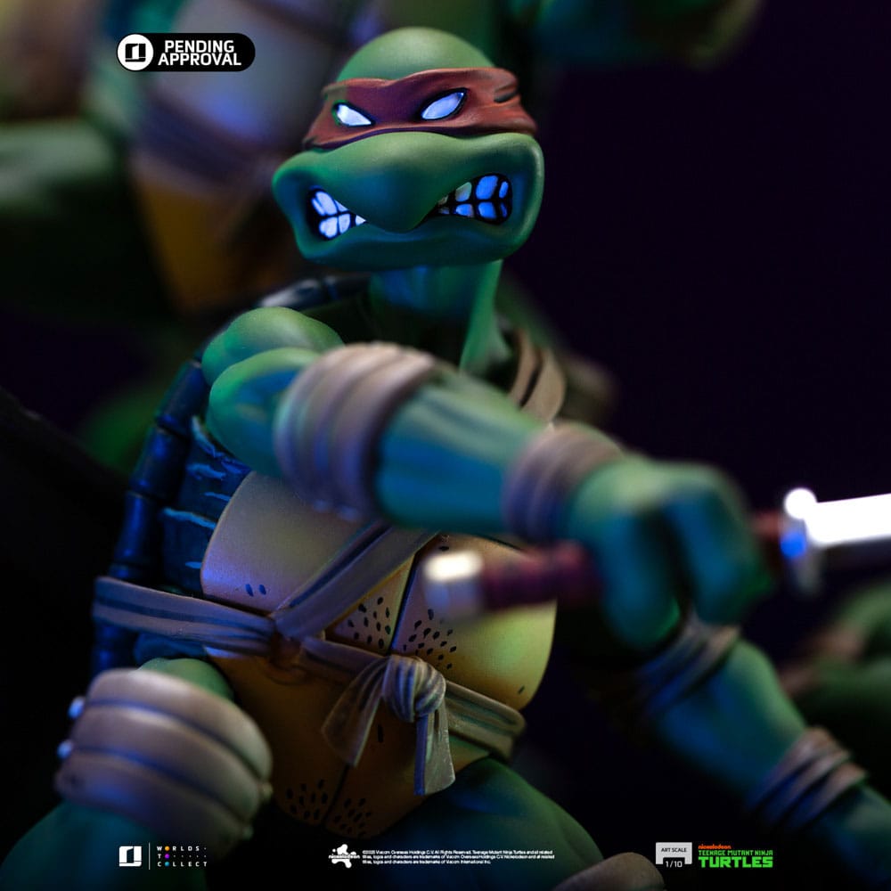 Teenage Mutant Ninja Turtles Art Scale Statue 1/10 Teenage Mutant Ninja Turtles Kevin Eastman Version 24 cm               - Preorder - ETA: 25.05.2026