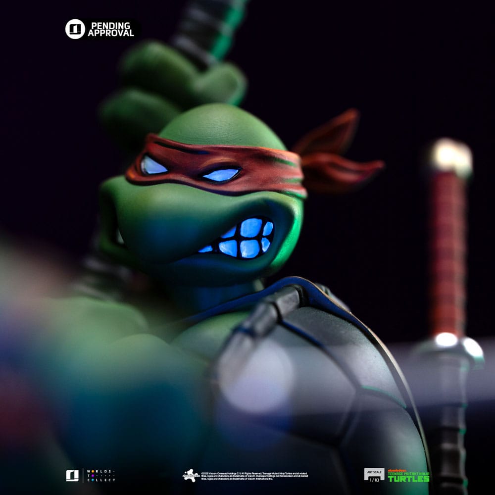 Teenage Mutant Ninja Turtles Art Scale Statue 1/10 Teenage Mutant Ninja Turtles Kevin Eastman Version 24 cm               - Preorder - ETA: 25.05.2026