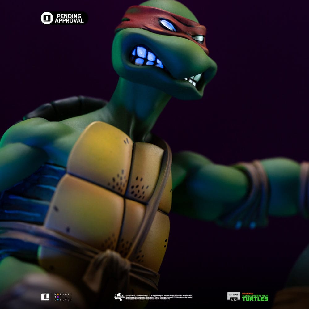 Teenage Mutant Ninja Turtles Art Scale Statue 1/10 Teenage Mutant Ninja Turtles Kevin Eastman Version 24 cm               - Preorder - ETA: 25.05.2026