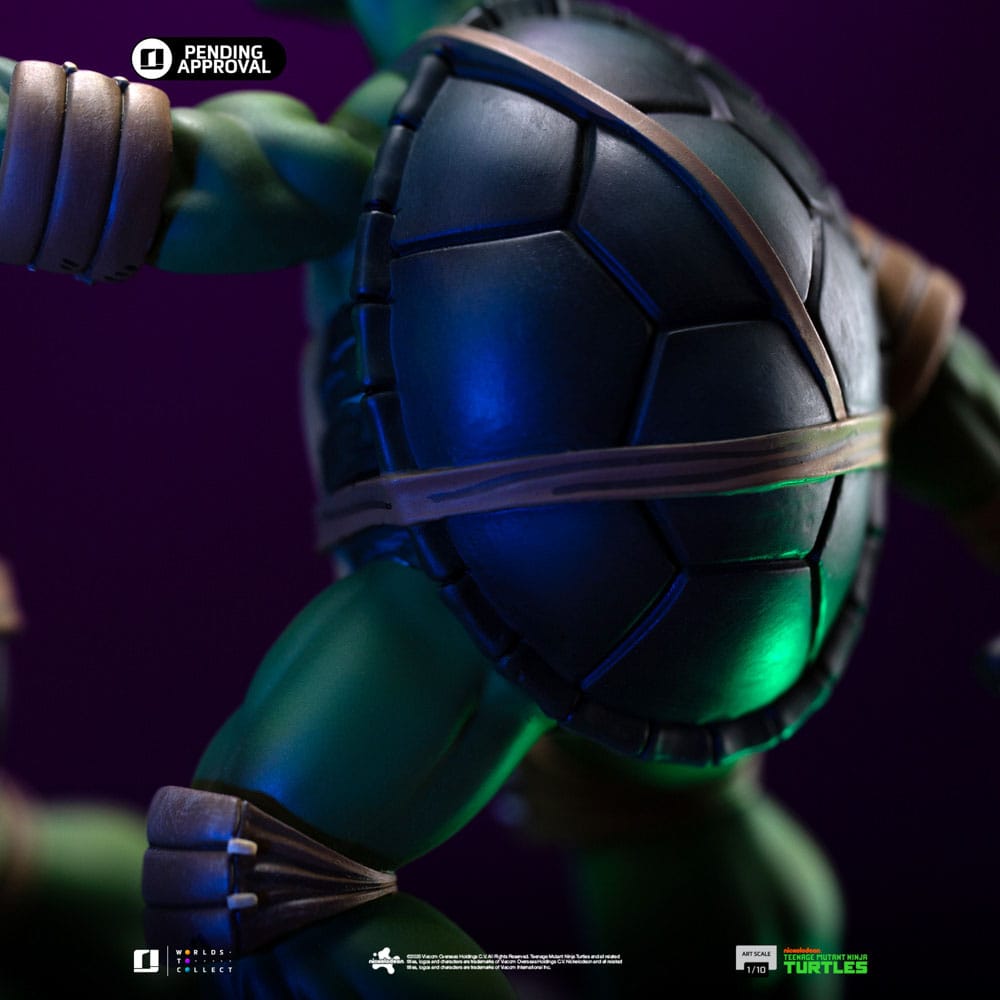 Teenage Mutant Ninja Turtles Art Scale Statue 1/10 Teenage Mutant Ninja Turtles Kevin Eastman Version 24 cm               - Preorder - ETA: 25.05.2026