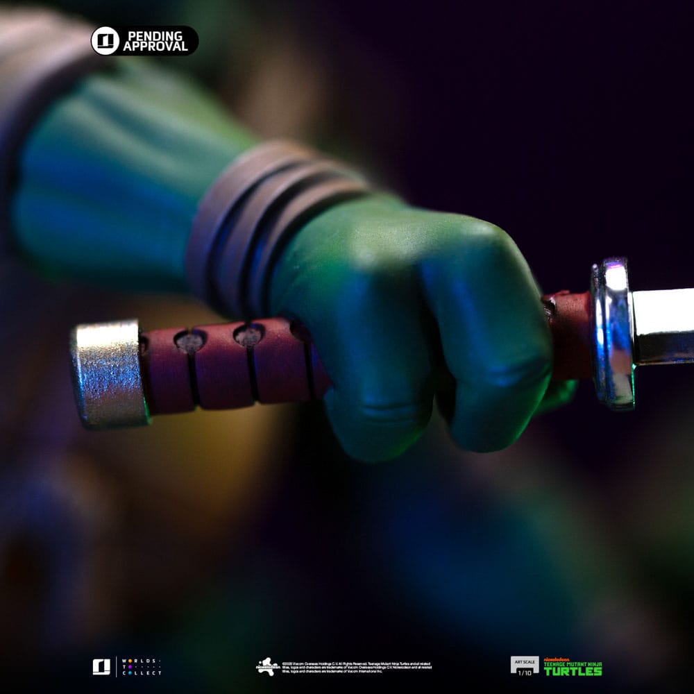 Teenage Mutant Ninja Turtles Art Scale Statue 1/10 Teenage Mutant Ninja Turtles Kevin Eastman Version 24 cm               - Preorder - ETA: 25.05.2026