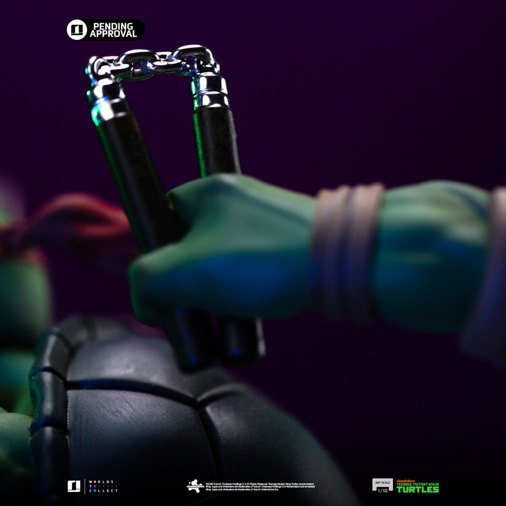 Teenage Mutant Ninja Turtles Art Scale Statue 1/10 Teenage Mutant Ninja Turtles Kevin Eastman Version 24 cm               - Preorder - ETA: 25.05.2026