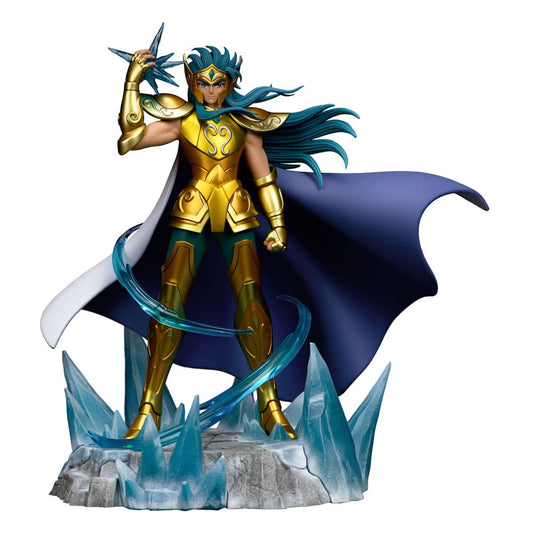Saint Seiya Art Scale Statue 1/10 Aquarius Camus 28 cm             - Versand: 7 Tage nach Bestellung