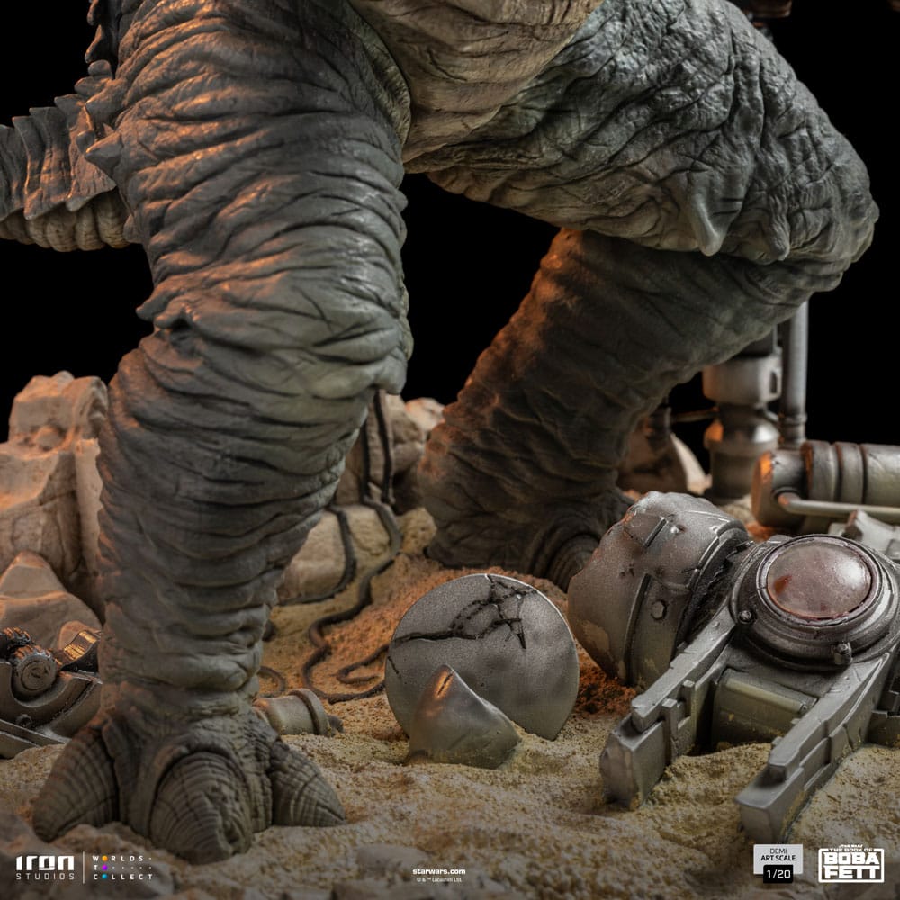 Das Buch von Boba Fett Demi Art Scale Statue 1/20 Boba Fett & Rancor 38 cm - Preorder - ETA: Mitte 08.2025