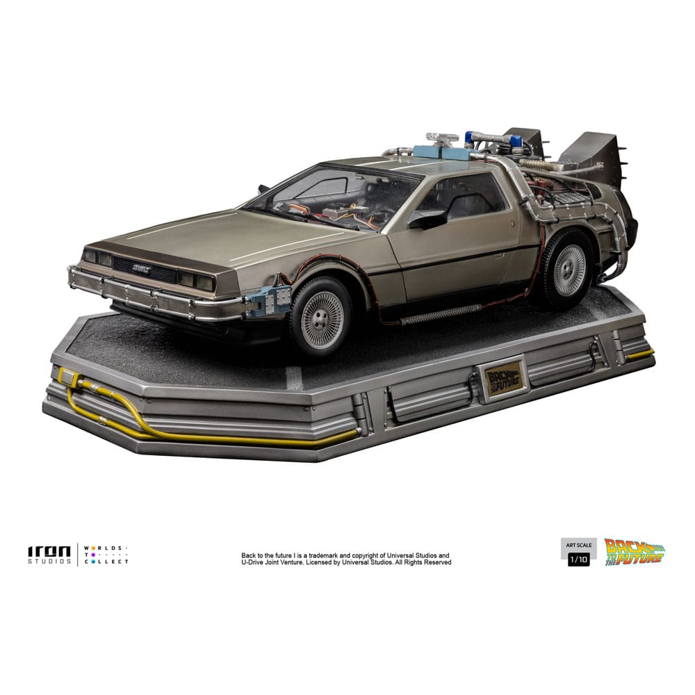Zurück in die Zukunft Art Scale Statue 1/10 DeLorean 53 cm - Preorder - ETA: 25.11.2026