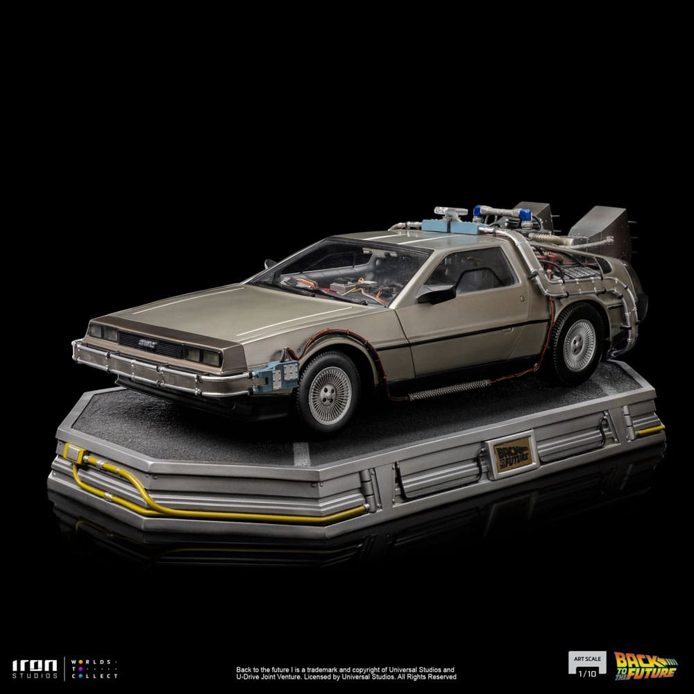 Zurück in die Zukunft Art Scale Statue 1/10 DeLorean 53 cm - Preorder - ETA: 25.11.2026