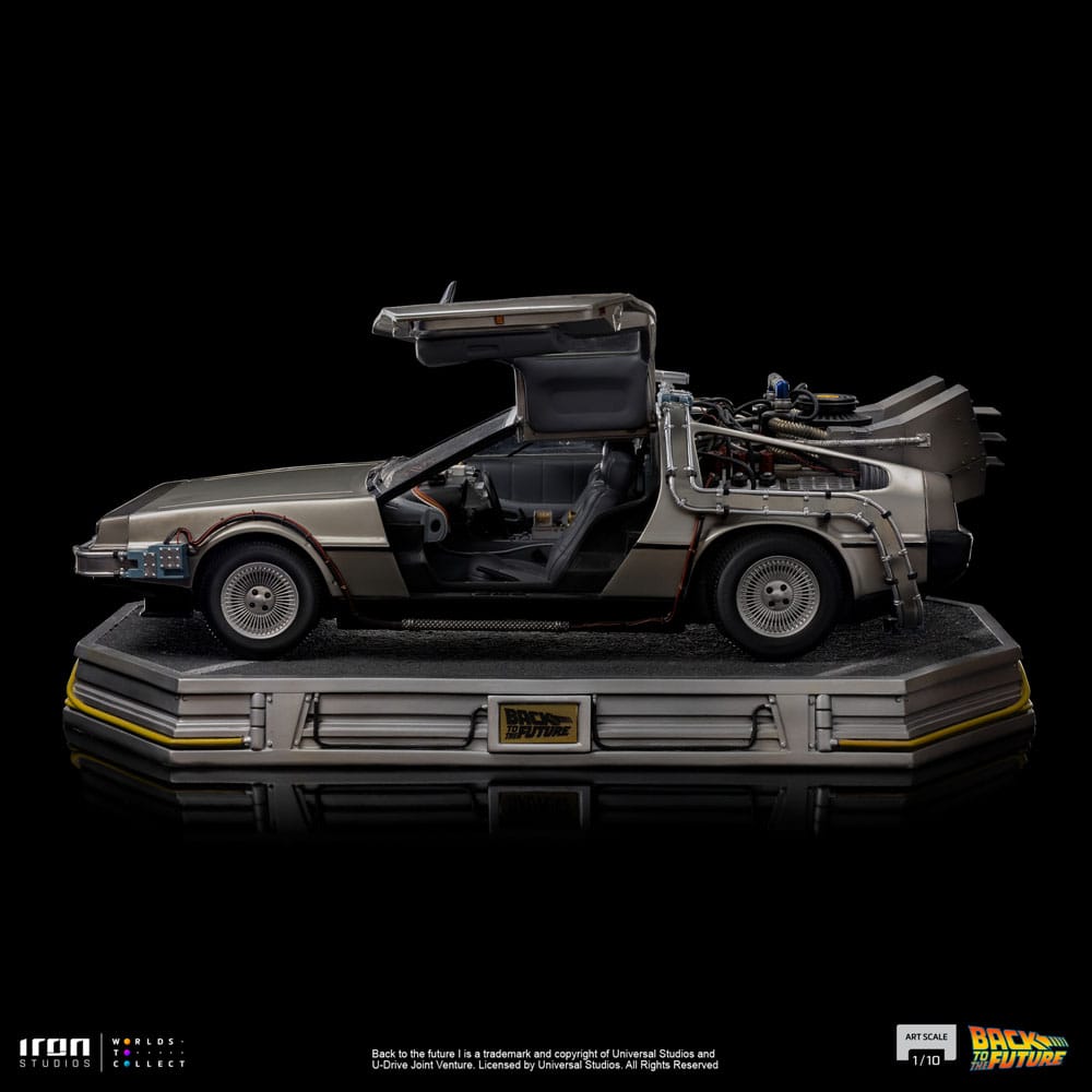 Zurück in die Zukunft Art Scale Statue 1/10 DeLorean 53 cm - Preorder - ETA: 25.11.2026