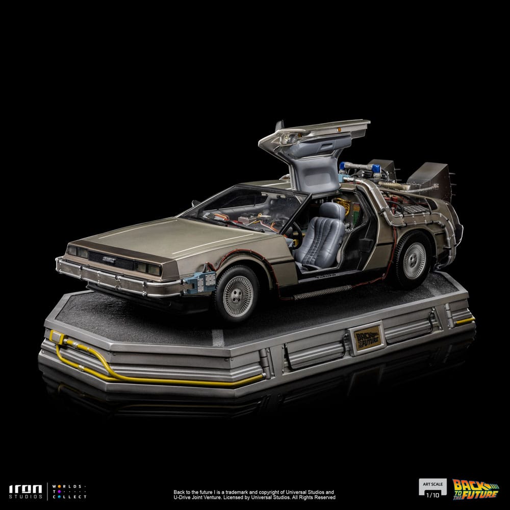 Zurück in die Zukunft Art Scale Statue 1/10 DeLorean 53 cm - Preorder - ETA: 25.11.2026