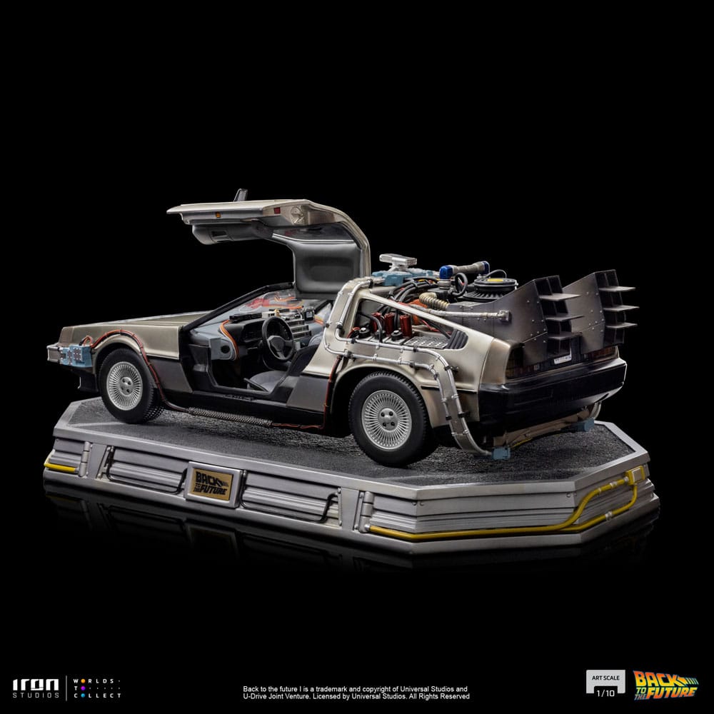 Zurück in die Zukunft Art Scale Statue 1/10 DeLorean 53 cm - Preorder - ETA: 25.11.2026