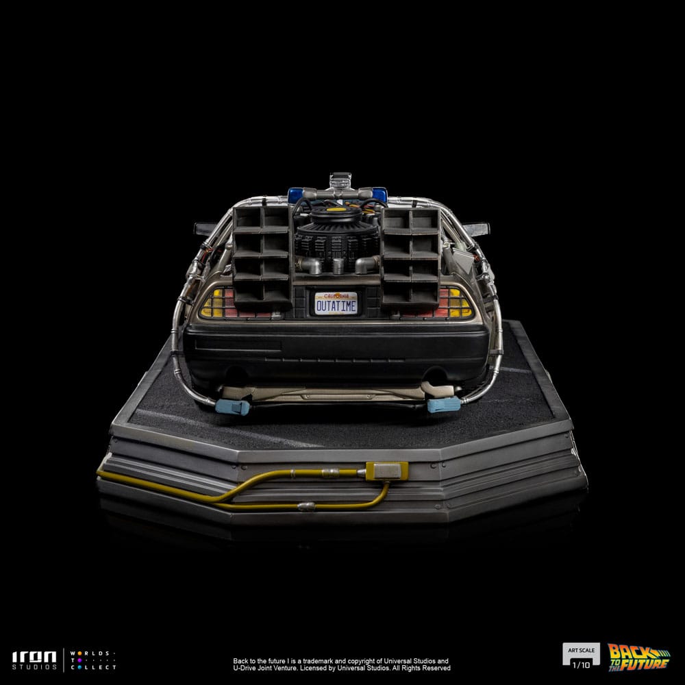 Zurück in die Zukunft Art Scale Statue 1/10 DeLorean 53 cm - Preorder - ETA: 25.11.2026