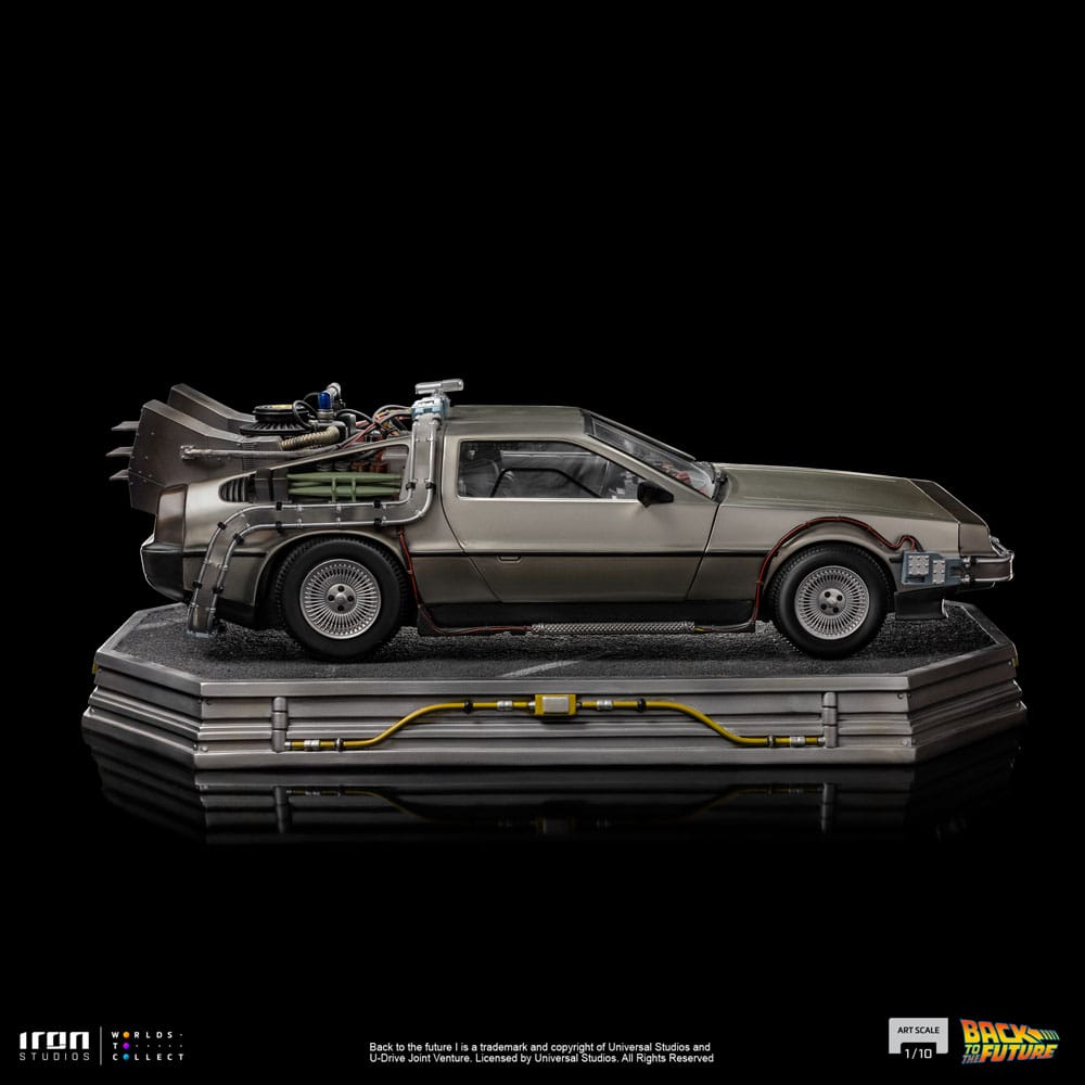 Zurück in die Zukunft Art Scale Statue 1/10 DeLorean 53 cm - Preorder - ETA: 25.11.2026