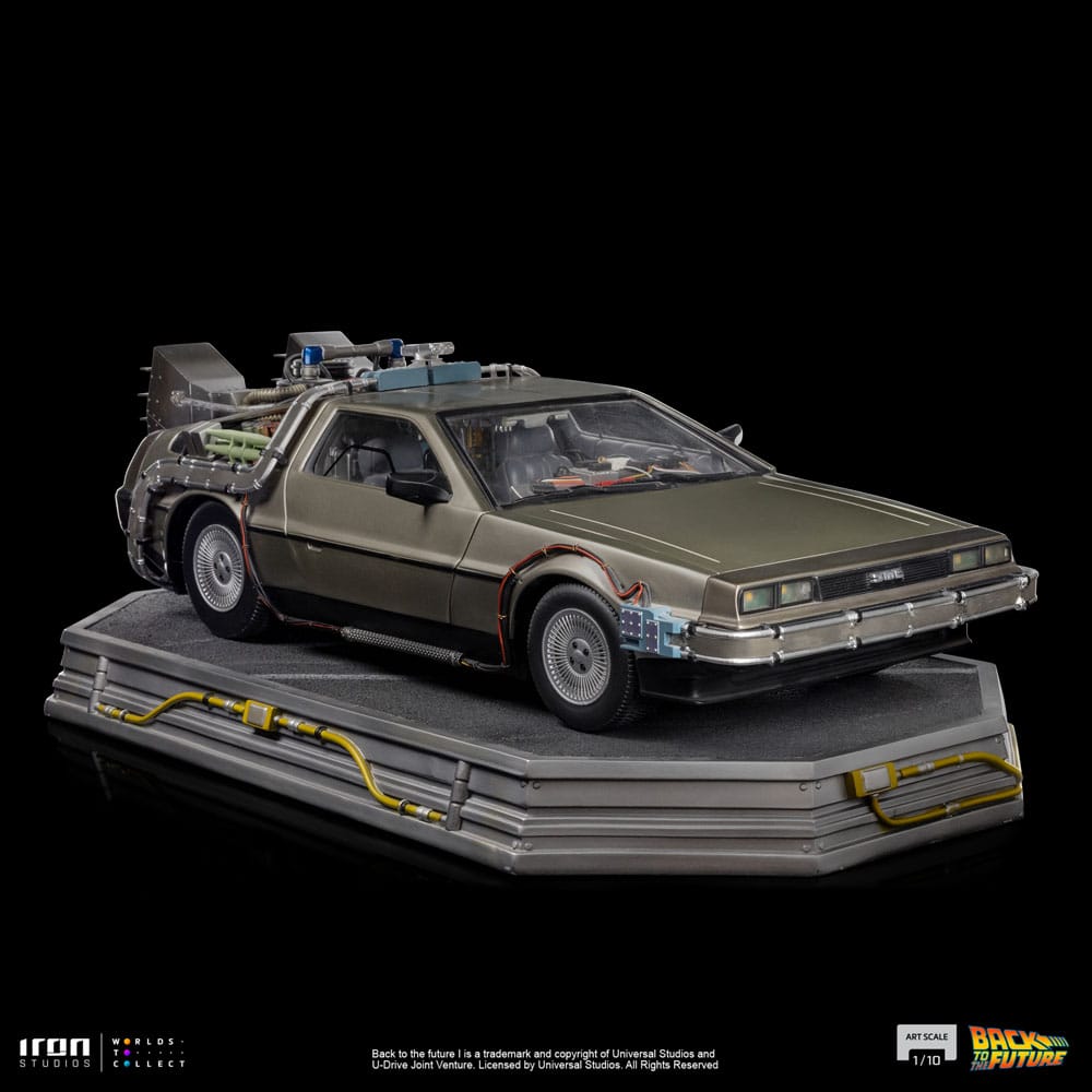 Zurück in die Zukunft Art Scale Statue 1/10 DeLorean 53 cm - Preorder - ETA: 25.11.2026