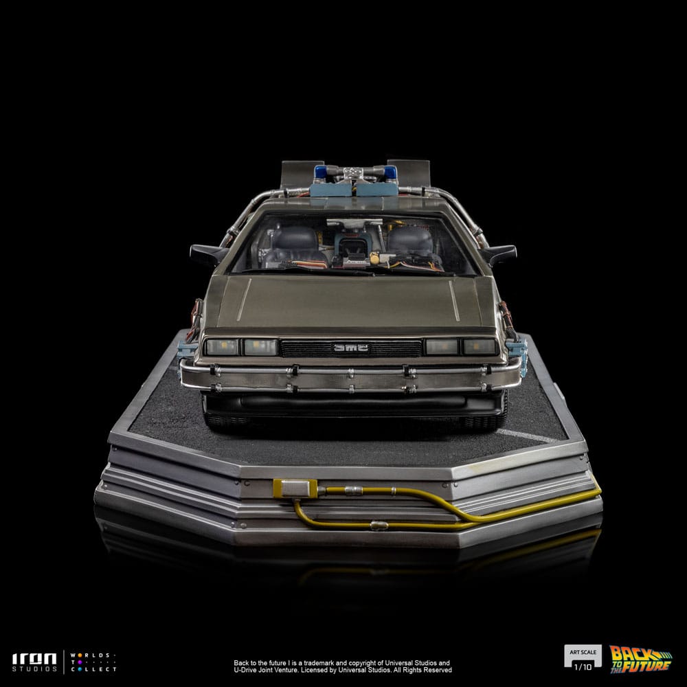 Zurück in die Zukunft Art Scale Statue 1/10 DeLorean 53 cm - Preorder - ETA: 25.11.2026