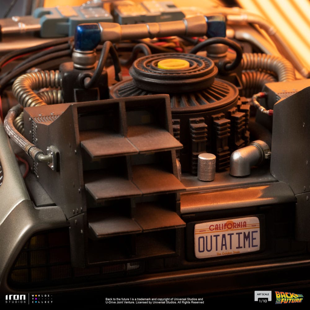 Zurück in die Zukunft Art Scale Statue 1/10 DeLorean 53 cm - Preorder - ETA: 25.11.2026