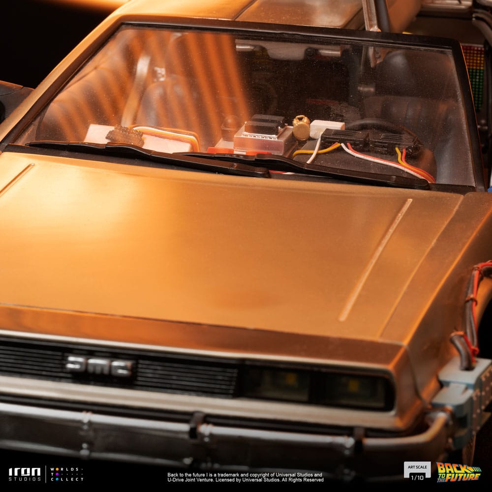 Zurück in die Zukunft Art Scale Statue 1/10 DeLorean 53 cm - Preorder - ETA: 25.11.2026