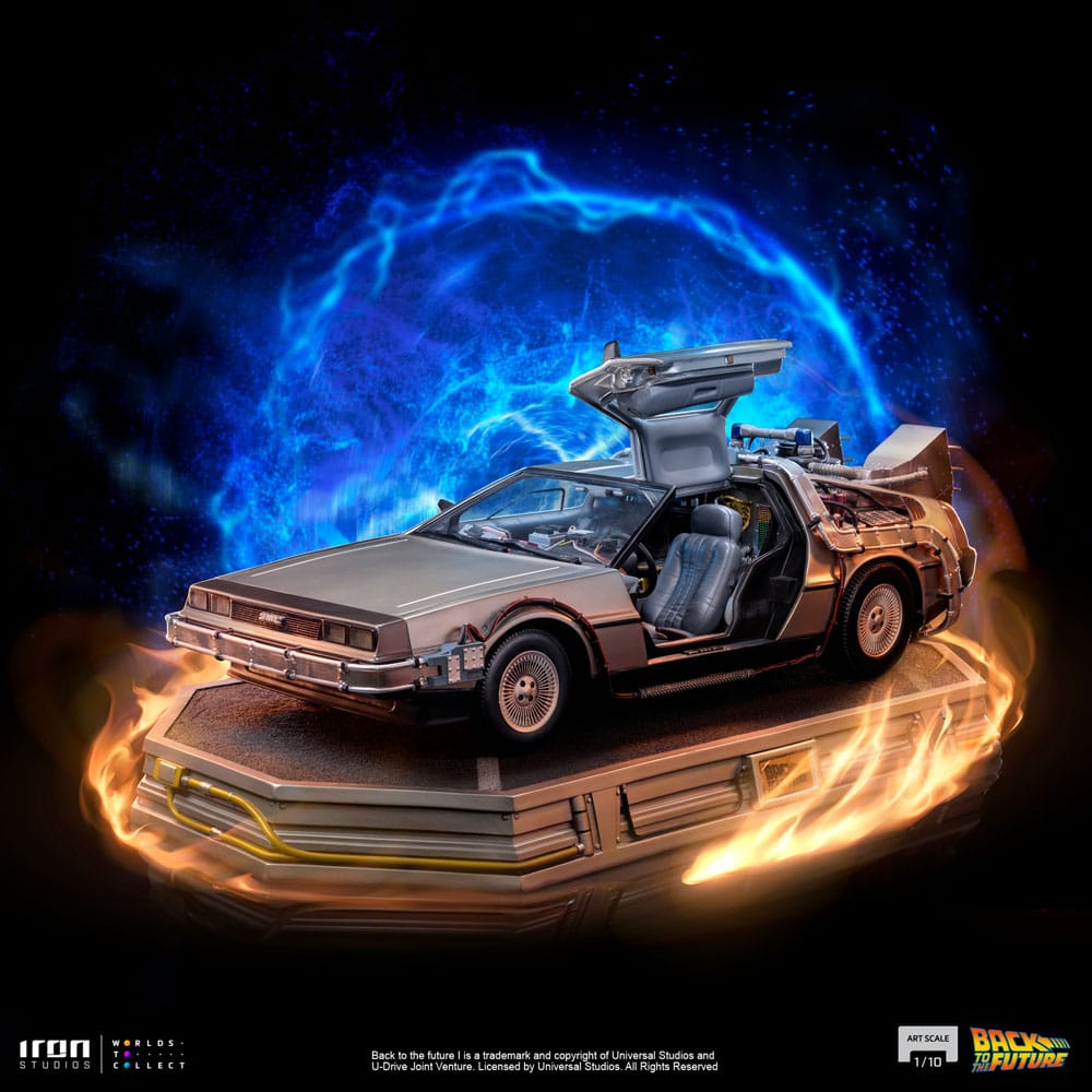 Zurück in die Zukunft Art Scale Statue 1/10 DeLorean 53 cm - Preorder - ETA: 25.11.2026
