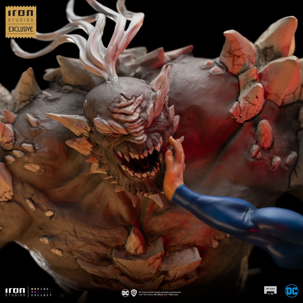 DC Comics BDS Art Scale Statue 1/10 Superman vs Doomsday heo EU Exclusive 30 cm - Versand: 7 Tage nach Bestellung