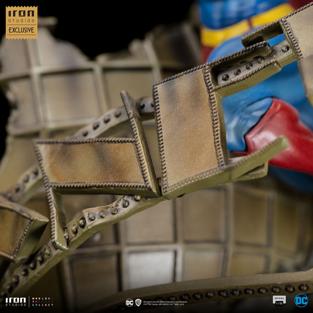 DC Comics BDS Art Scale Statue 1/10 Superman vs Doomsday heo EU Exclusive 30 cm - Versand: 7 Tage nach Bestellung