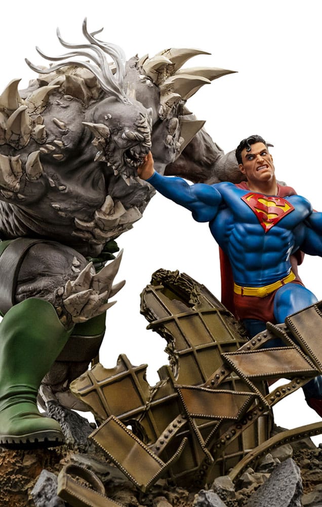 DC Comics BDS Art Scale Statue 1/10 Superman vs Doomsday heo EU Exclusive 30 cm - Versand: 7 Tage nach Bestellung