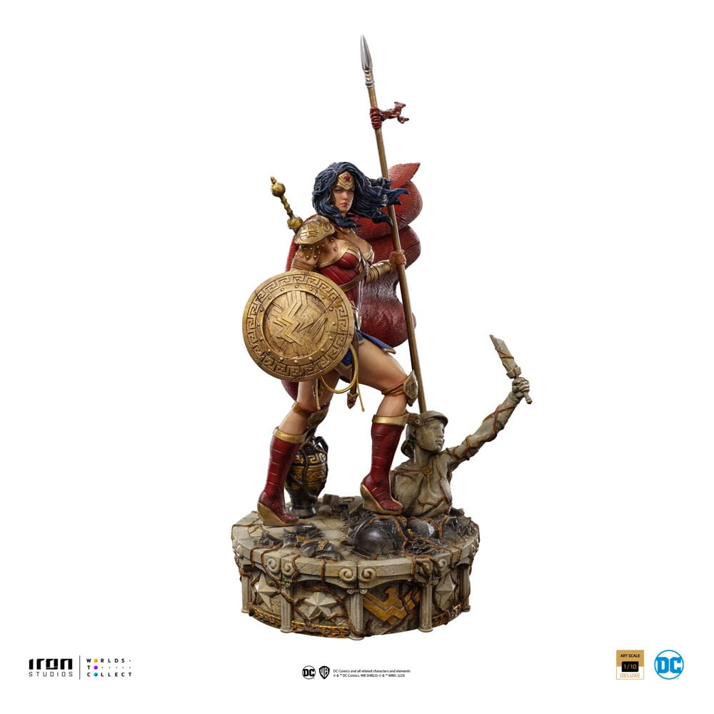 Wonder Woman Unleashed BDS Art Scale Statue 1/10 Wonder Woman 30 cm - Preorder - ETA: Mitte 04.2025