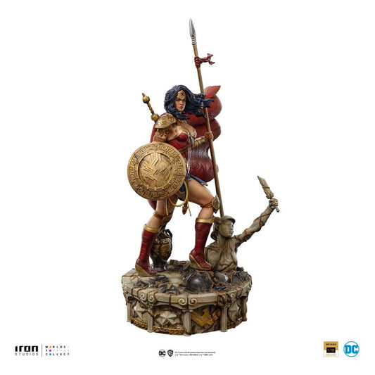 Wonder Woman Unleashed BDS Art Scale Statue 1/10 Wonder Woman 30 cm - Preorder - ETA: Mitte 04.2025