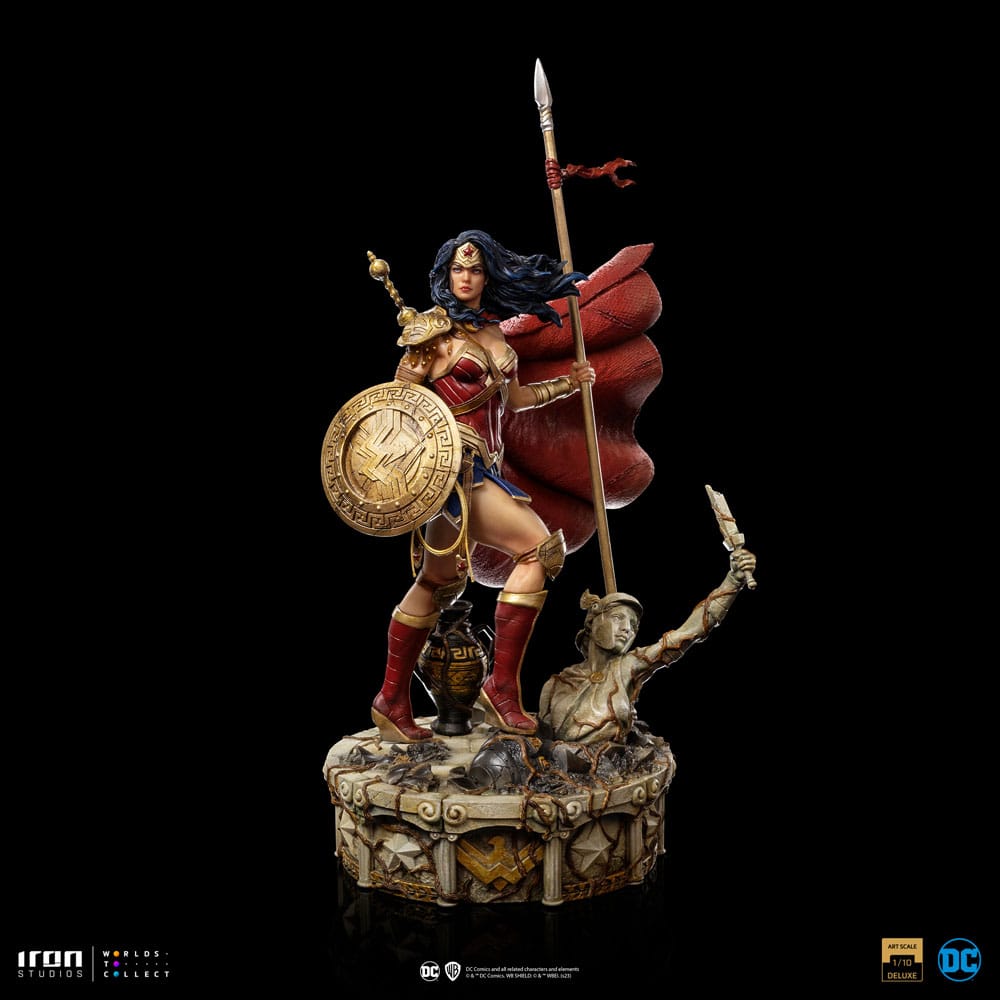 Wonder Woman Unleashed BDS Art Scale Statue 1/10 Wonder Woman 30 cm - Preorder - ETA: Mitte 04.2025