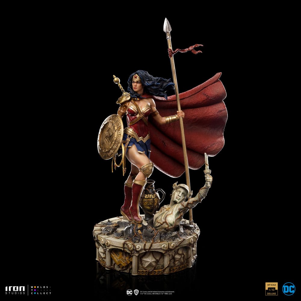 Wonder Woman Unleashed BDS Art Scale Statue 1/10 Wonder Woman 30 cm - Preorder - ETA: Mitte 04.2025