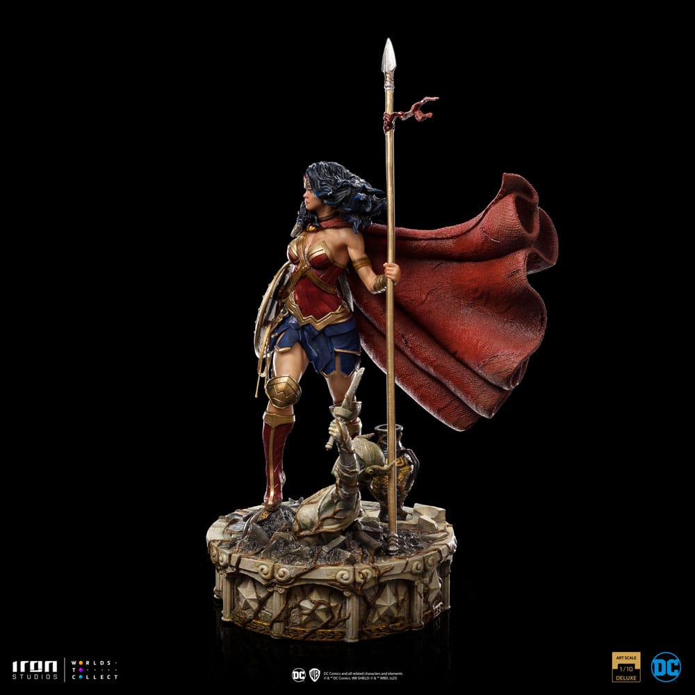 Wonder Woman Unleashed BDS Art Scale Statue 1/10 Wonder Woman 30 cm - Preorder - ETA: Mitte 04.2025